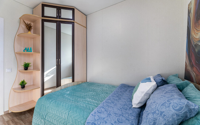 Апартаменты Двухкомнатные TatAparts Рядом с Аквапарком