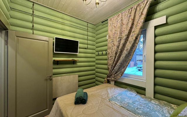 Частный дом У друзей сруб