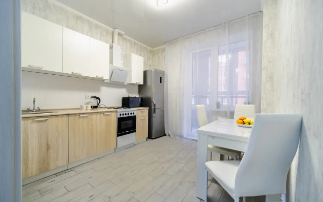 Апартаменты Как Дома с Витражным остеклением