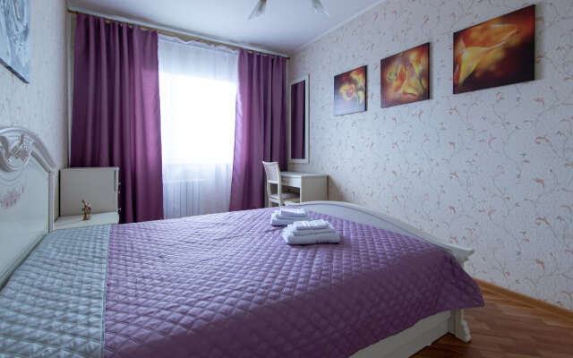 3kh komnatnye na Zyuzinskoy Apartments