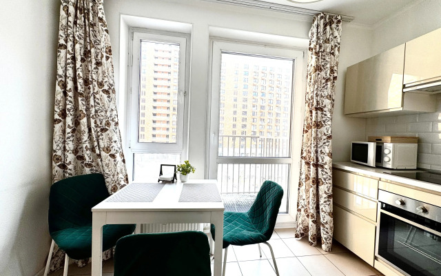 Квартира ЖК Мещерский Лес 2/7