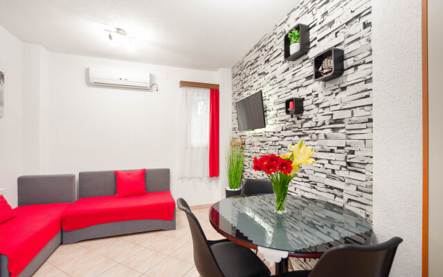 Apartment Kokolo with sea view
