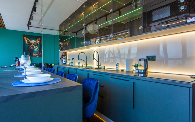 Апартаменты Парящая над Бухтой