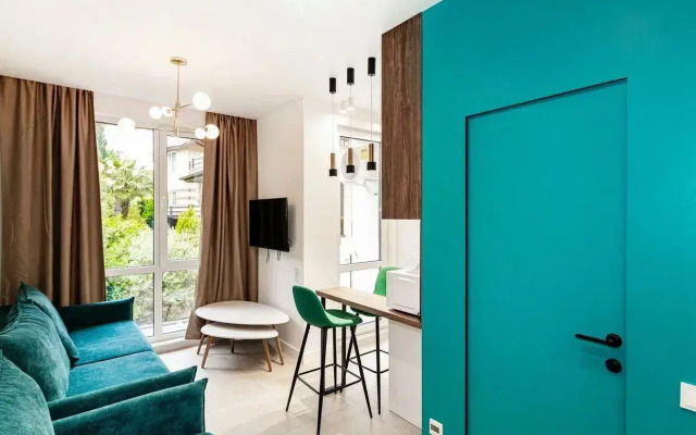 Kasablanka Stilnaya Studiya V Adlere S Basseynom Apartments