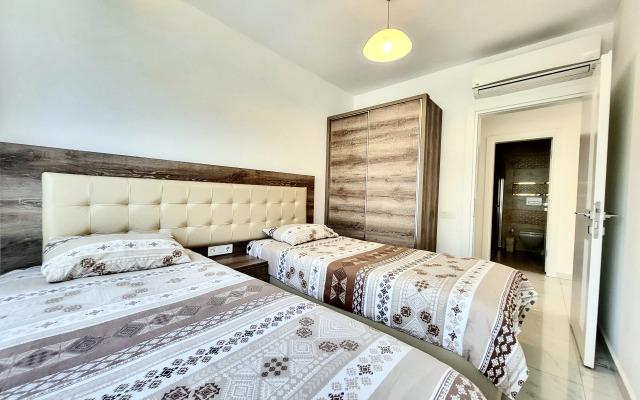 Semeynye 2+1, Elite Marine Residence, Cleopatra Apartments