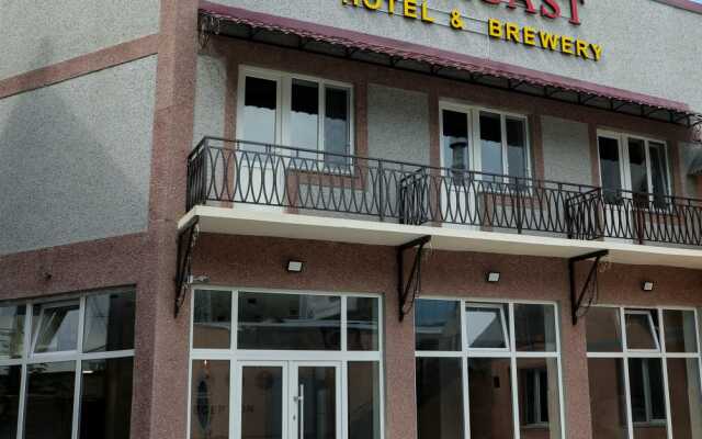 ARAGAST HOTEL & BREWERY пивоварня