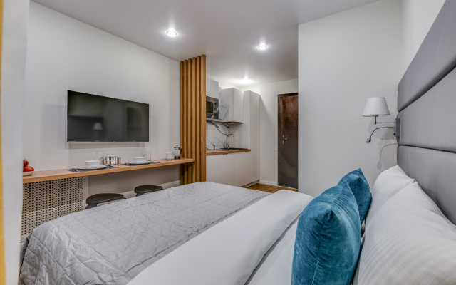 101Apart U parka S ozerom Apartments