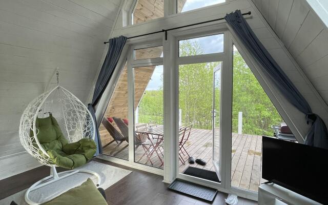 Sazonki Hill A-Frame Village Guest house