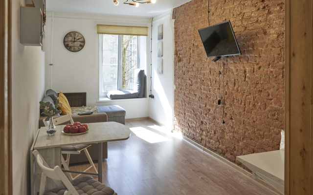 Квартира Студия-лофт на Московском проспекте