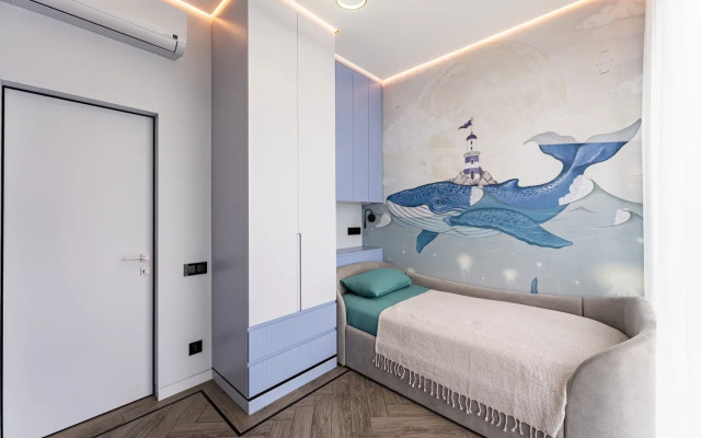 Квартира Комфортная с красивым видом в ЖК бизнес класса