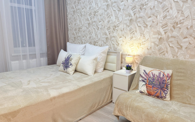 Квартира Студия Лаванда Жк Бизнес Класса Сердце Ярославля с Алисой