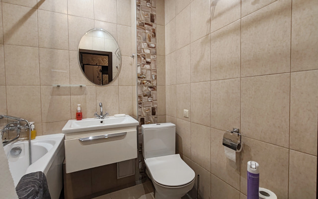 Novomoskovskaya Flat