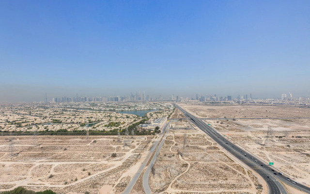 Апартаменты Воздушные 1Bdr апартаменты в JVC