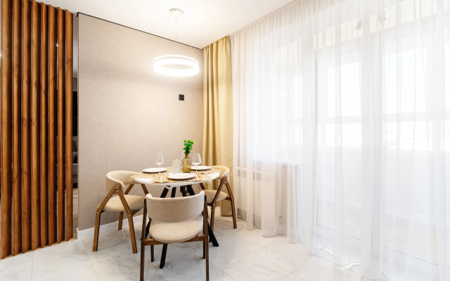 Sovremennaya V Novom Dome Flat