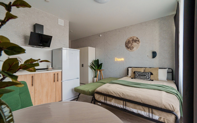 Квартира Светлая красивая уютная