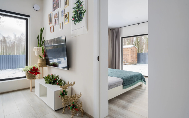 Komfort U Lesa S Baney Private house