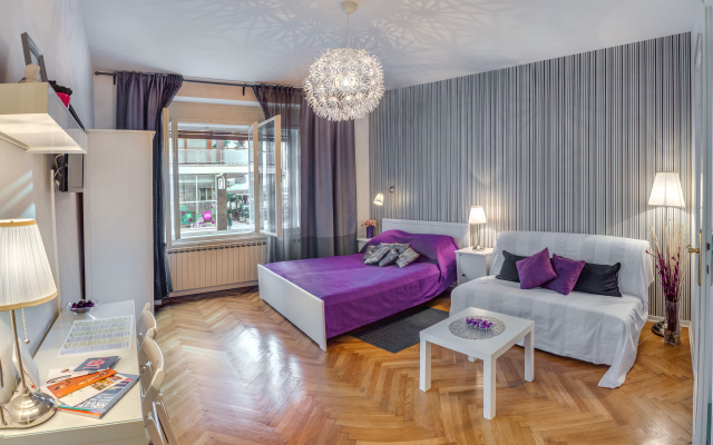 Center Of Zagreb Gallery Apartments