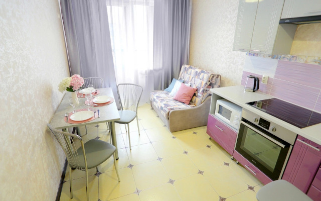 Апартаменты 25 Этажей Magenta