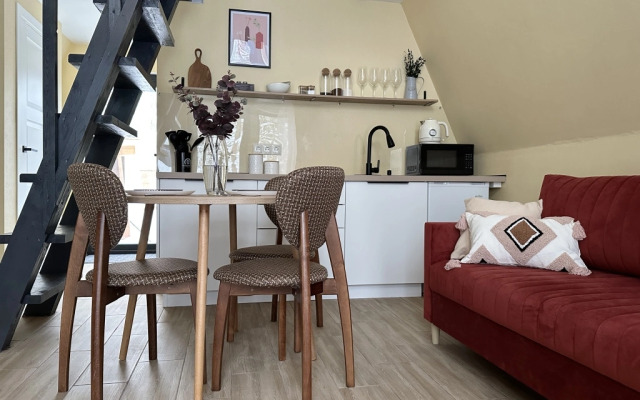 Afrejm s vidom na les №4 Private House