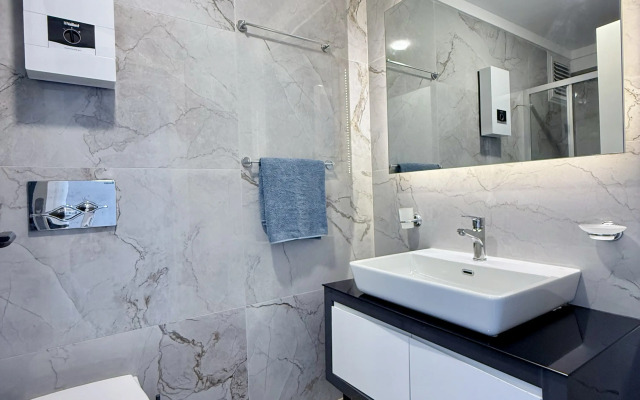 V 100 Metrakh ot Plyazha Cleopatra Apartments