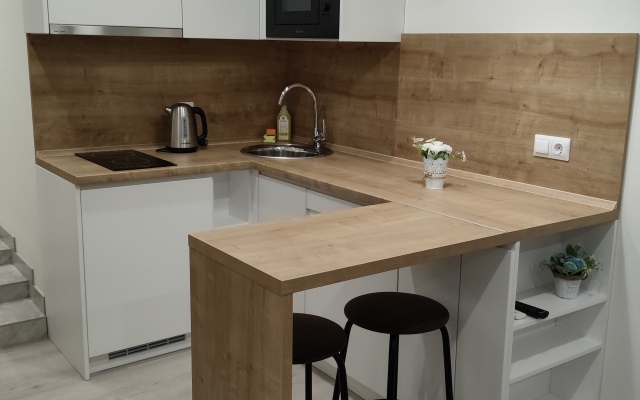 Na Naberezhnoy Tolstogo, 41, номер 3 Apartments