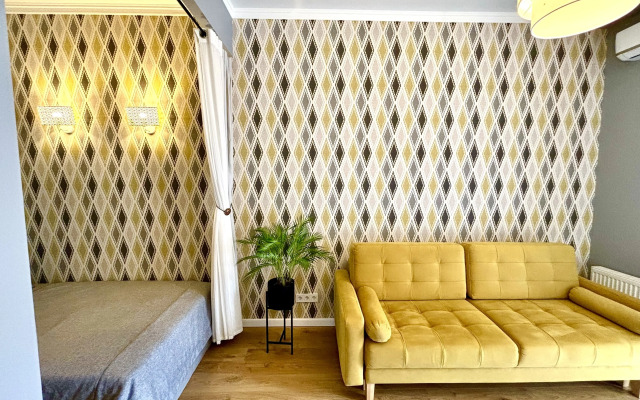 Квартира двухкомнатная в ЖК Чернoмоpский