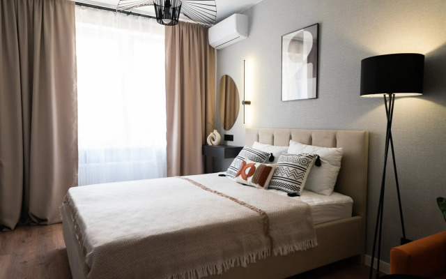 Квартира на Домбайской 55к7