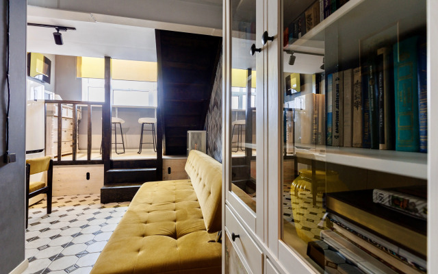 Dvukhurovnevaya S Terrasoy dlya pary Flat