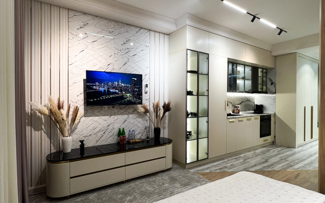Apartamenty Studia v centre Taskenta ZK NRG U-Tower 24 etaz ( 410)