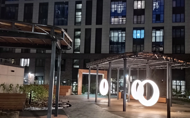 Квартира Комфортная студия в элитном Amber Club