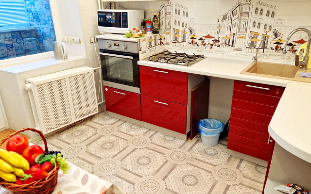 Апартаменты Алмаз Арктики на Кедровой 16