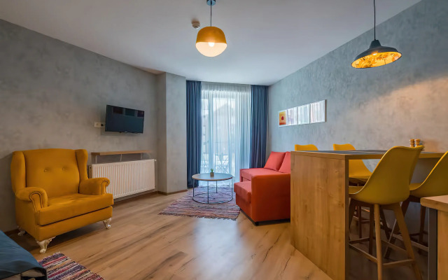 Апартаменты New Gudauri Loft 1 - 401