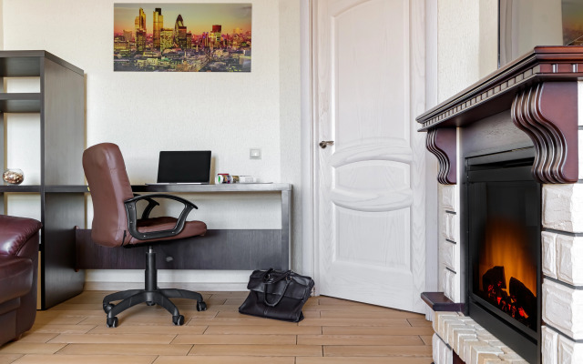 Апартаменты с Камином Угловой Ванной и Видом на Улицу Красную Комфорт с Характером Заселение Круглосуточно by Depart Apart