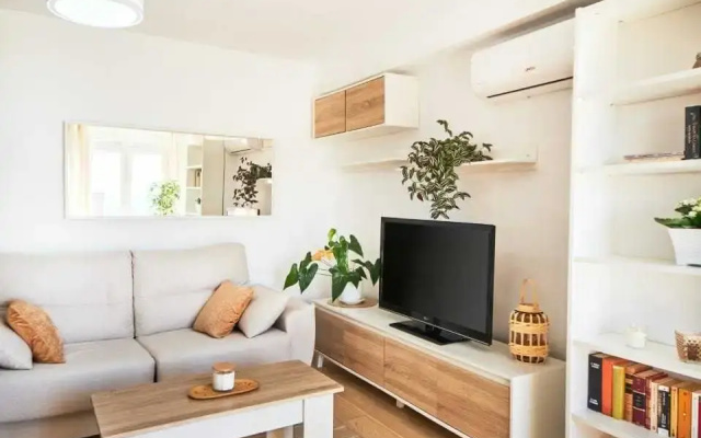 Апартаменты Studio Campoamor with sea view