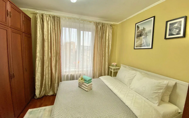 GoldApart Pereulok Raskovoj 17 Apartments