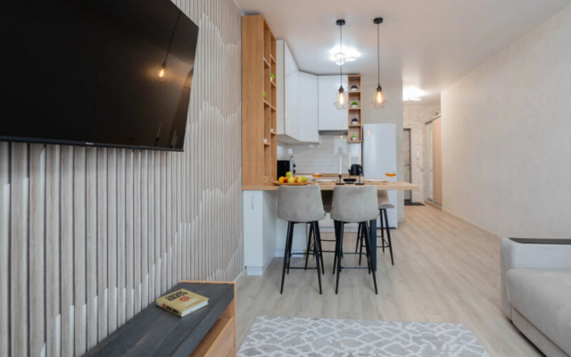 Квартира Домиго в ЖК Семья