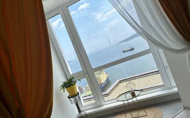 Апартаменты Двухэтажные с Видом на Море