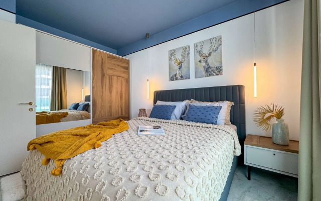 Апартаменты 1+1 Qoople Excellence С49 на 1 линии моря