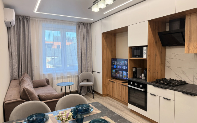 Dvukhkomnatnaya kvartira na Yamskoy Apartments