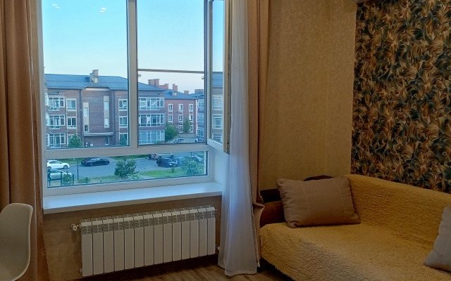 Квартира однокомнатная на улице Речников 15А к5