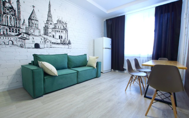 Апартаменты Квартира на Ершова 2 этаж