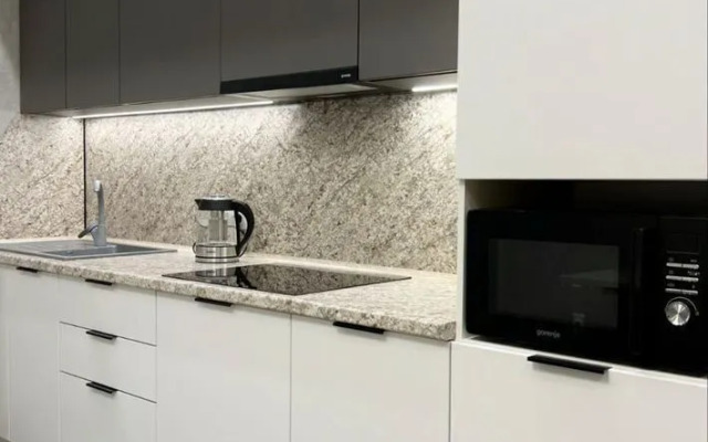 Квартира Еврoдвушка Абcолютно Новая cо Всeми Удoбcтвами