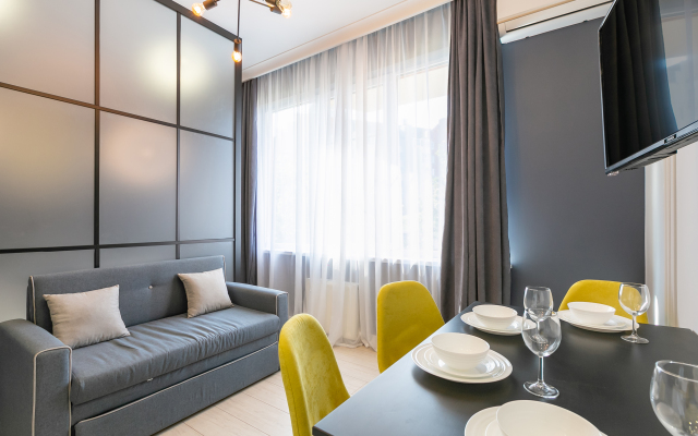 Квартира Happy на Карлсруэвской 2