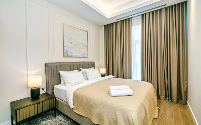 Апартаменты VIP 2 Bedroom in Baku White City