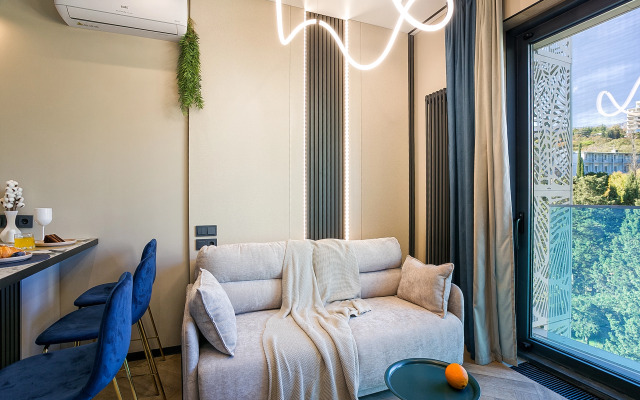 Апартаменты Скай Плаза со Своим Пляжем Скай Бич