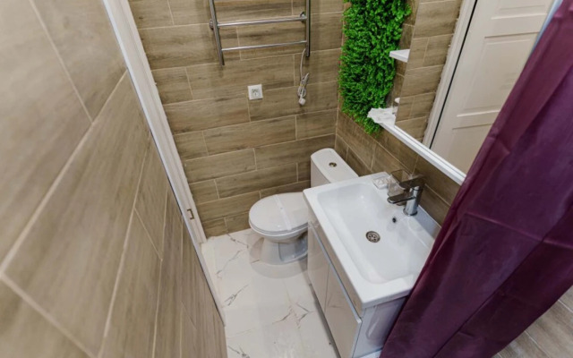 Апартаменты Стандартные с Современным Ремонтом на Курчатова