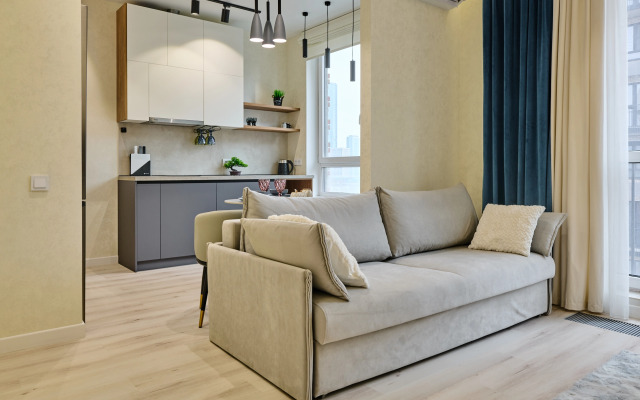 Panoramny Vid ApartMoscow F10 Apartments