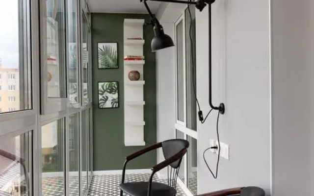 Eksklyuzivnye Dvukhurovneviye v Tsentre Goroda Apartments