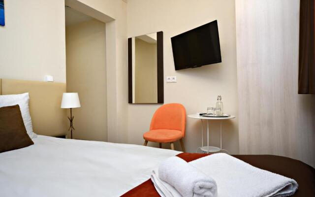 Отель Городская гостиница Апельсин Экспо на Красной Пресне