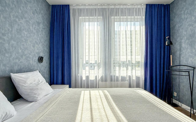 Апартаменты уютная двухкомнатная